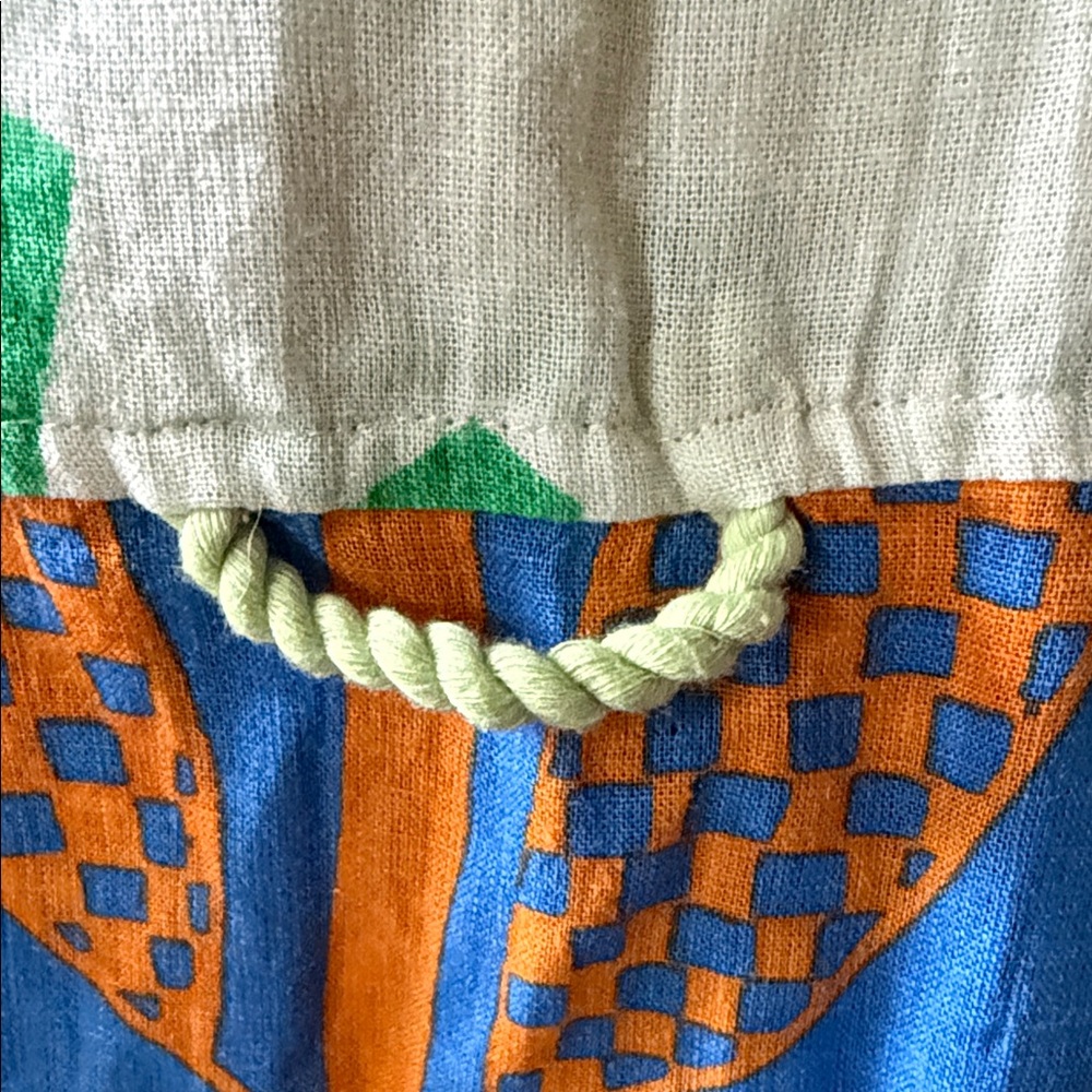 Anisa Exclusively by Anthropologie Colorful Graphic Button Down Shirt - Picture 3 of 11